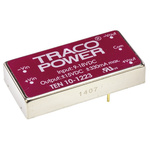 TRACOPOWER TEN 10 DC-DC Converter, ±15V dc/ ±330mA Output, 9 → 18 V dc Input, 10W, Through Hole, +85°C Max Temp