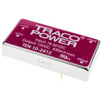 TRACOPOWER TEN 10 DC-DC Converter, 12V dc/ 830mA Output, 18 → 36 V dc Input, 10W, Through Hole, +85°C Max Temp
