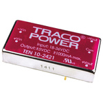 TRACOPOWER TEN 10 DC-DC Converter, ±5V dc/ ±1A Output, 18 → 36 V dc Input, 10W, Through Hole, +85°C Max Temp