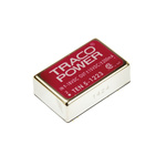 TRACOPOWER TEN 5 DC-DC Converter, ±15V dc/ ±200mA Output, 9 → 18 V dc Input, 6W, Through Hole, +85°C Max Temp