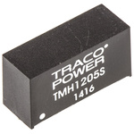 TRACOPOWER TMH DC-DC Converter, 5V dc/ 400mA Output, 10.8 → 13.2 V dc Input, 2W, Through Hole, +85°C Max Temp