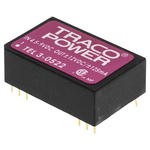 TRACOPOWER TEL 3 DC-DC Converter, ±12V dc/ ±125mA Output, 4.5 → 9 V dc Input, 3W, Through Hole, +85°C Max Temp