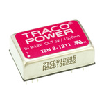 TRACOPOWER TEN 8 DC-DC Converter, 5V dc/ 1.5A Output, 9 → 18 V dc Input, 8W, Through Hole, +85°C Max Temp -40°C