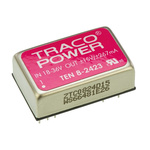 TRACOPOWER TEN 8 DC-DC Converter, ±15V dc/ ±265mA Output, 18 → 36 V dc Input, 8W, Through Hole, +85°C Max Temp
