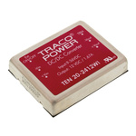 TRACOPOWER TEN 20WI DC-DC Converter, 12V dc/ 1.67A Output, 9 → 36 V dc Input, 20W, Through Hole, +85°C Max Temp