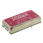 TRACOPOWER TEN 15 DC-DC Converter, 12V dc/ 1.25A Output, 9 → 18 V dc Input, 15W, Through Hole, +85°C Max Temp