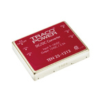 TRACOPOWER TEN 25 DC-DC Converter, 12V dc/ 2.5A Output, 9 → 18 V dc Input, 25W, Through Hole, +85°C Max Temp