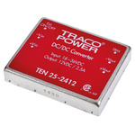 TRACOPOWER TEN 25 DC-DC Converter, 12V dc/ 2.5A Output, 18 → 36 V dc Input, 25W, Through Hole, +85°C Max Temp