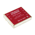 TRACOPOWER TEN 25 DC-DC Converter, ±12V dc/ ±1.25A Output, 18 → 36 V dc Input, 25W, Through Hole, +85°C Max Temp