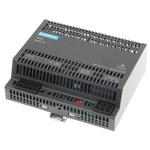 Siemens Switch Mode DIN Rail Panel Mount Power Supply 85 → 132V ac Input Voltage, 24V dc Output Voltage, 10A