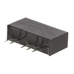 Recom RB DC-DC Converter, ±15V dc/ ±33mA Output, 4.5 → 5.5 V dc Input, 1W, Through Hole, +85°C Max Temp -40°C