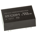 Recom REC3 DC-DC Converter, 5V dc/ 600mA Output, 18 → 36 V dc Input, 3W, Through Hole, +85°C Max Temp -40°C Min