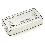 Recom RP20-F DC-DC Converter, ±15V dc/ ±667mA Output, 18 → 36 V dc Input, 20W, Through Hole, +85°C Max Temp