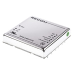 Recom RP40-G DC-DC Converter, 5V dc/ 6 A, ±300mA Output, 18 → 36 V dc Input, 40W, Through Hole, +85°C Max Temp