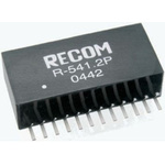 Recom R-5 DC-DC Converter, 3.3V dc/ 4A Output, 4.5 → 18 V dc Input, 6W, Through Hole, +85°C Max Temp -40°C Min