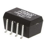 TRACOPOWER TSM DC-DC Converter, 12V dc/ 80mA Output, 10.8 → 13.2 V dc Input, 1W, Surface Mount, +85°C Max Temp