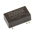 TRACOPOWER TES 2N DC-DC Converter, ±15V dc/ ±65mA Output, 18 → 36 V dc Input, 2W, Surface Mount, +85°C Max Temp