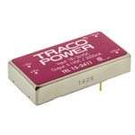 TRACOPOWER TEL 15 DC-DC Converter, 5V dc/ 3A Output, 18 → 36 V dc Input, 15W, Through Hole, +71°C Max Temp -40°C
