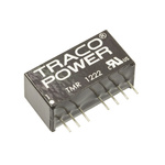 TRACOPOWER TMR 2 DC-DC Converter, ±12V dc/ ±85mA Output, 9 → 18 V dc Input, 2W, Through Hole, +85°C Max Temp