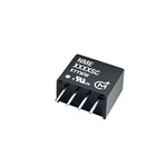Murata Power Solutions NME DC-DC Converter, 15V dc/ 66mA Output, 4.5 → 5.5 V dc Input, 1W, Through Hole, +85°C