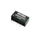 Murata Power Solutions NMH DC-DC Converter, ±5V dc/ ±200mA Output, 4.5 → 5.5 V dc Input, 2W, Through Hole, +85°C