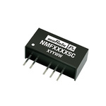Murata Power Solutions NMF DC-DC Converter, 12V dc/ 83mA Output, 4.75 → 5.25 V dc Input, 1W, Through Hole, +70°C