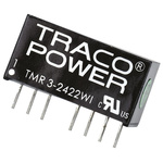 TRACOPOWER TMR 3WI DC-DC Converter, ±12V dc/ ±125mA Output, 9 → 36 V dc Input, 3W, Through Hole, +85°C Max Temp