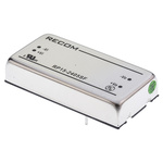 Recom RP15 F DC-DC Converter, 5V dc/ 3A Output, 18 → 36 V dc Input, 15W, Through Hole, +85°C Max Temp -40°C Min