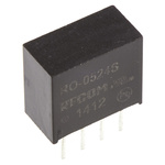 Recom RO DC-DC Converter, 24V dc/ 42mA Output, 4.5 → 5.5 V dc Input, 1W, Through Hole, +85°C Max Temp -40°C Min