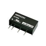 Murata Power Solutions NMR DC-DC Converter, 5V dc/ 200mA Output, 4.5 → 5.5 V dc Input, 1W, Through Hole, +85°C