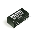 Murata Power Solutions NMT DC-DC Converter, -72V dc/ 14mA Output, 4.5 → 5.5 V dc Input, 3W, Through Hole, +85°C