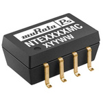 Murata Power Solutions NTE DC-DC Converter, 15V dc/ 66mA Output, 4.5 → 5.5 V dc Input, 1W, Surface Mount, +85°C