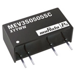 Murata Power Solutions MEV3 DC-DC Converter, 5V dc/ 600mA Output, 4.5 → 5.5 V dc Input, 3W, Through Hole, +85°C