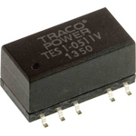 TRACOPOWER TES 1V DC-DC Converter, 5V dc/ 200mA Output, 4.5 → 5.5 V dc Input, 1W, Surface Mount, +85°C Max Temp