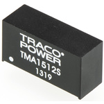 TRACOPOWER TMA DC-DC Converter, 12V dc/ 80mA Output, 13.5 → 16.5 V dc Input, 1W, Through Hole, +85°C Max Temp