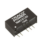TRACOPOWER TMA DC-DC Converter, ±12V dc/ ±40mA Output, 13.5 → 16.5 V dc Input, 1W, Through Hole, +85°C Max Temp