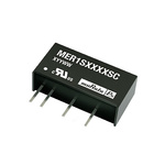 Murata Power Solutions MER1 DC-DC Converter, 5V dc/ 200mA Output, 21.6 → 26.4 V dc Input, 1W, Through Hole,