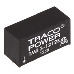 TRACOPOWER TMR 3E DC-DC Converter, 12V dc/ 250mA Output, 9 → 18 V dc Input, 3W, Through Hole, +85°C Max Temp