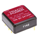 TRACOPOWER TEN 40N DC-DC Converter, 12V dc/ 3.33A Output, 9 → 18 V dc Input, 40W, Through Hole, +80°C Max Temp