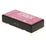 TRACOPOWER TEN 40N DC-DC Converter, 5V dc/ 8A Output, 9 → 36 V dc Input, 40W, Through Hole, +80°C Max Temp -40°C