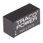 TRACOPOWER TMR 6 DC-DC Converter, 3.3V dc/ 1.3A Output, 4.5 → 9 V dc Input, 6W, Through Hole, +70°C Max Temp