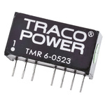 TRACOPOWER TMR 6 DC-DC Converter, ±15V dc/ ±200mA Output, 4.5 → 9 V dc Input, 6W, Through Hole, +70°C Max Temp