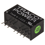 TRACOPOWER TMR 6 DC-DC Converter, ±15V dc/ ±200mA Output, 9 → 18 V dc Input, 6W, Through Hole, +70°C Max Temp