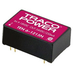 TRACOPOWER TEN 6N DC-DC Converter, 3.3V dc/ 1.2A Output, 18 → 36 V dc Input, 6W, Through Hole, +85°C Max Temp