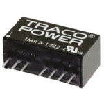 TRACOPOWER TMR 3HI DC-DC Converter, ±5V dc/ ±300mA Output, 9 → 18 V dc Input, 3W, Through Hole, +85°C Max Temp