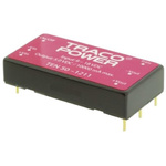 TRACOPOWER TEN 50 DC-DC Converter, 5V dc/ 10A Output, 9 → 18 V dc Input, 50W, Through Hole, +85°C Max Temp -40°C