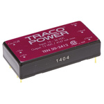 TRACOPOWER TEN 50 DC-DC Converter, 12V dc/ 4.17A Output, 18 → 36 V dc Input, 50W, Through Hole, +85°C Max Temp