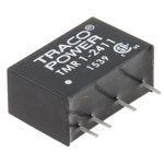 TRACOPOWER TMR 1 DC-DC Converter, 5V dc/ 200mA Output, 18 → 36 V dc Input, 1W, Through Hole, +85°C Max Temp