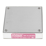 TRACOPOWER TEP 75WI DC-DC Converter, 48V dc/ 1.6A Output, 9 → 36 V dc Input, 75W, Through Hole, +75°C Max Temp