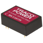 TRACOPOWER TEN 3N DC-DC Converter, 5V dc/ 500mA Output, 4.5 → 9 V dc Input, 3W, Through Hole, +85°C Max Temp